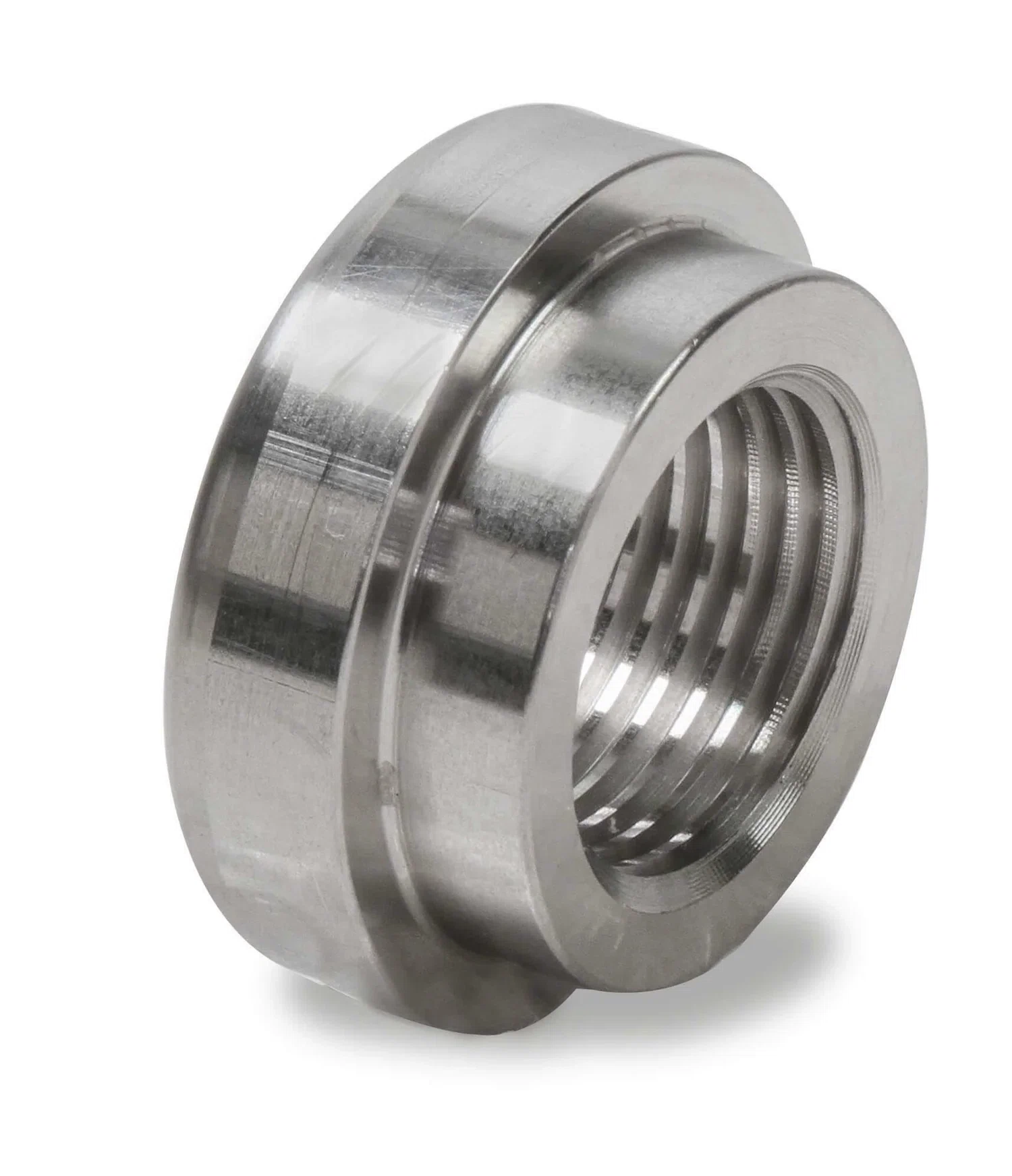 Earls Oxygen Sensor Weld Fitting (Weld Bung) - Stainless Steel - SSOXY018ERL